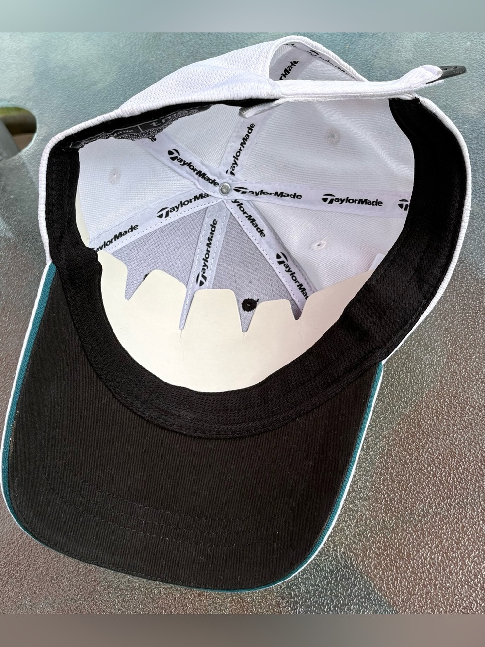 NWOT TaylorMade TMax Jacksonville Jaguars NFL Football Golf Hat OSFA - Picture 7 of 8